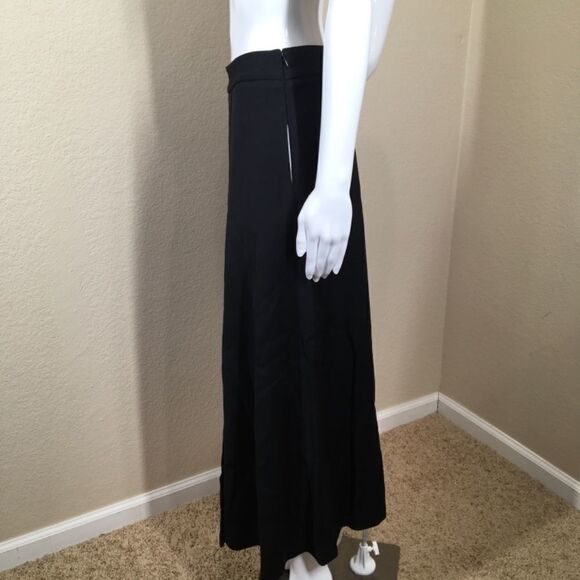 Adam Lippes Wrap Effect Skirt (E15) - Picture 4 of 6